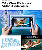 Водонепроникний чохол Spigen універсальний (1шт) Aqua Shield Waterproof А610, Aqua Blue (ACS06009), фото 7