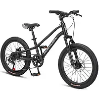 Дитячий велосипед Montasen Mountain bike 20 AB03 Black