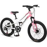 Детский велосипед Montasen Mountain bike 20" AB03 Pink