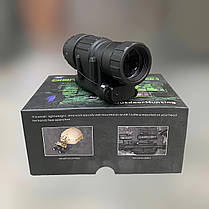 ПНБ, Монокуляр нічного бачення Spina optics PVS-14, 3х28, цифровий, 200 м, 850 нм, кріплення на шолом + на Пікатінні, фото 3