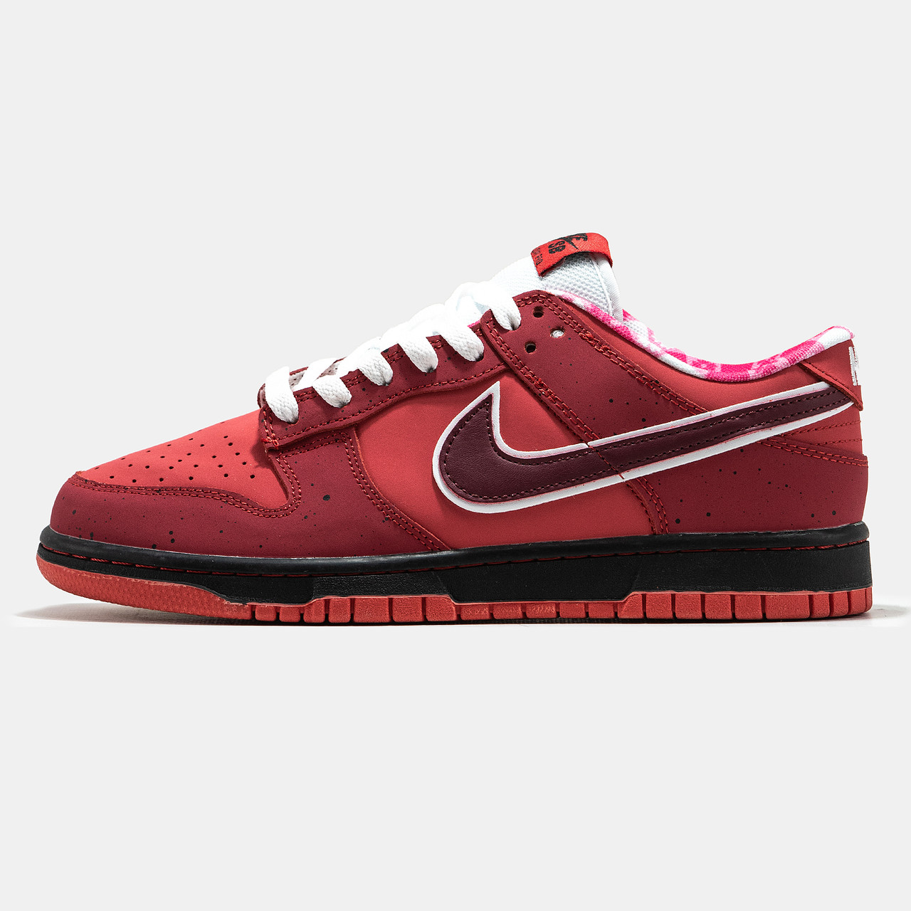 Чоловічі Кросівки Nike SB Dunk Low Lobster Red / Найк СБ Данк Лобстер Низькі Червоні