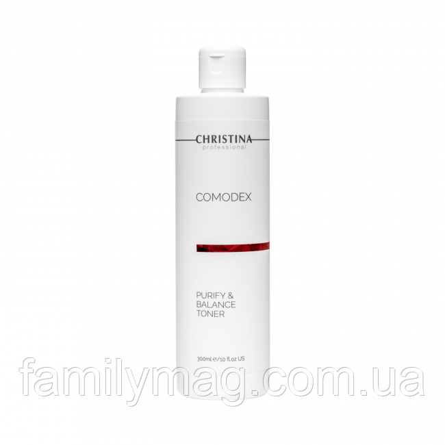 Очисний балансувальний тонік  Purify & Balance Toner Comodex Christina 300 мл