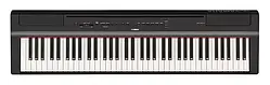 Синтезатор Yamaha P-121 BLack NP121B