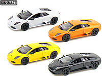 KINSMART Lamborghini Murcielago LP 640, метал, инерц., у кор. 16х8х7 (KT5317W)