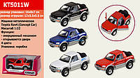 KINSMART Toyota Rav4 Сabriolet 1:32, метал, инерц. (KT5011W)