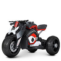 Электромобиль детский Мотоцикл M 4827EL-3 до 25 кг kr
