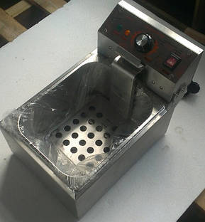 Фритюрниця однопостова Inoxtech EF 81EX об'ємом 5.5 л, фото 3