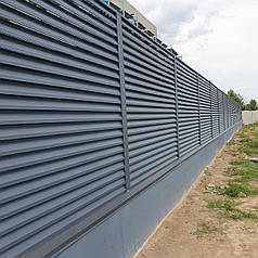 Ламель Паркан жалюзі Smartline (Смартлайн 40/100)
