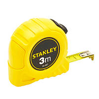 Рулетка 3м х 12мм STANLEY "Global" пласт.корпус