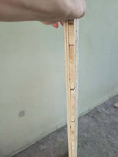 Панно з ялівцю 500х1000 мм для лазні, сауни і будинку, фото 5