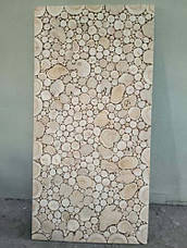 Панно з ялівцю 500х1000 мм для лазні, сауни і будинку, фото 3