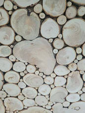 Панно з ялівцю 500х1000 мм для лазні, сауни і будинку, фото 4