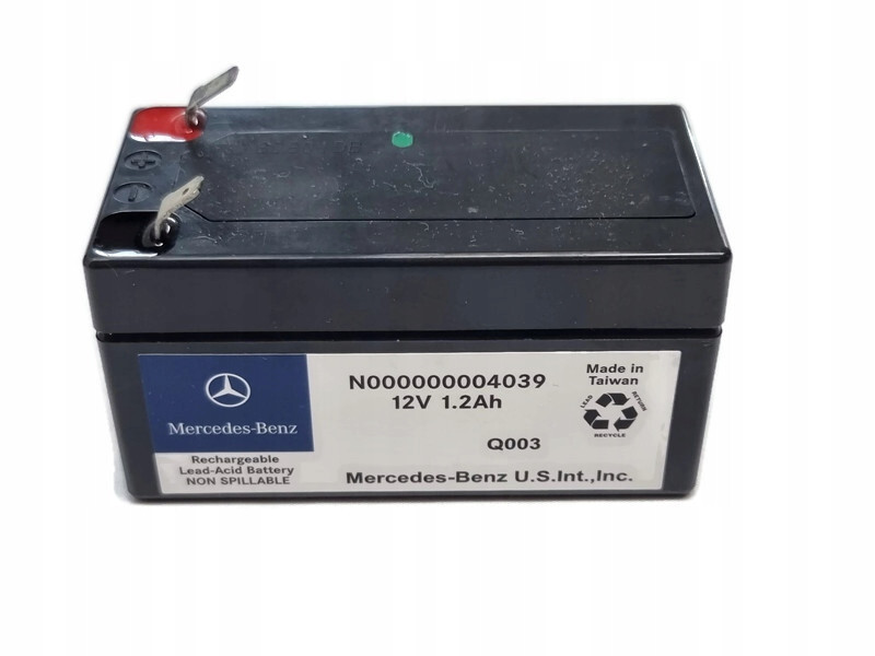 Акумуляторна батарея, АКБ Mercedes: G, S, ML/GLE, R, GL, S, С, Е, CLS, GLK, ML/GLE, N000000004039, фото 1