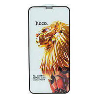 ПОШТУЧНО (тех.пак) Защитное стекло Hoco G9 HD for Apple Iphone X/XS/11 Pro Цвет Чёрный