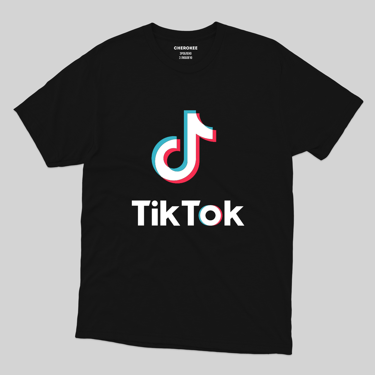 Футболка дитяча з прикольним дизайном «Tik Tok»