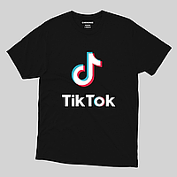 Футболка детская с прикольным дизайном «Tik Tok»