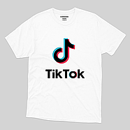 Футболка дитяча  з прикольним дизайном «Tik Tok», фото 3