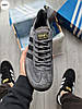 Чоловічі кросівки Adidas Handball Spezial Grey Взуття Адідас Спеціал Спешл сірі замшеві кеди низькі весна осінь спортивні, фото 5