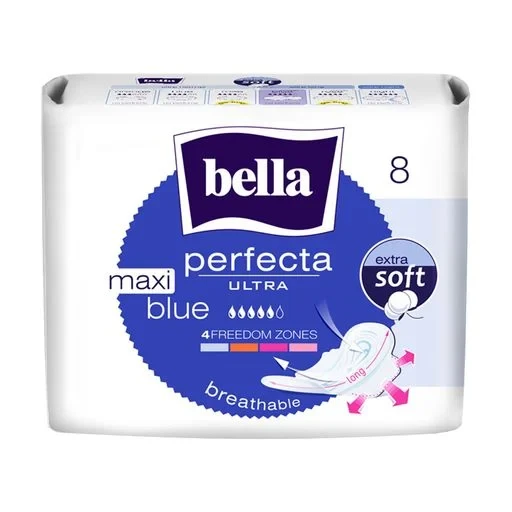 Гігієнічні прокладки Bella Perfecta Ultra MAXI, 5 крапель (8шт.)