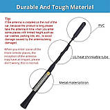 Універсальна антена автомобільна 23 см, фото 3