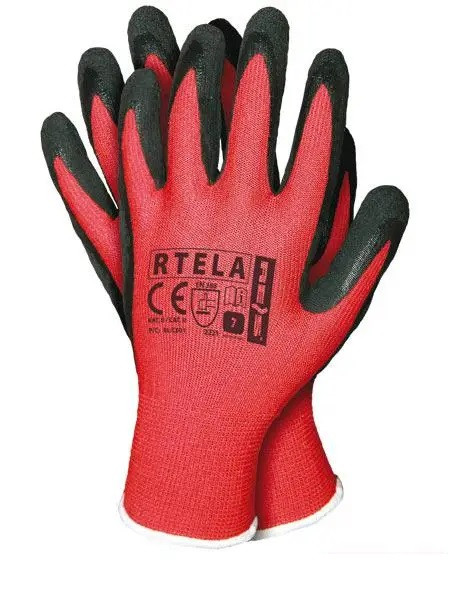 Рукавички для роботи Rtela
