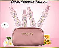 Дорожный набор BIOSILK Silk Therapy Irresistible Travel Gift Set Kit (633911853108)