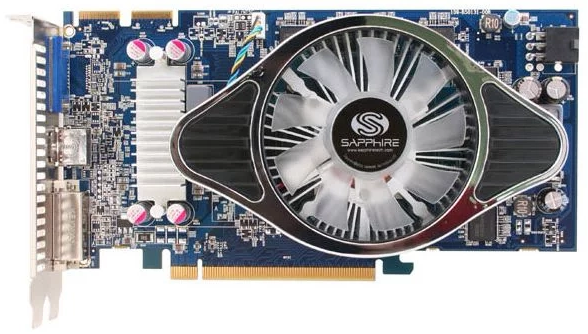 ВІДЕОКАРТА Pci-E RADEON HD 4850 на 1 GB DDR 3 і ВИСОКОЮ БІТНІСТЮ — 256 BIT з ГАРАНТІЄЮ (HD4850 1gb)