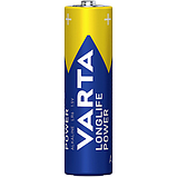 Батарейка VARTA Longlife POWER АА на блістері (40шт/уп), фото 3
