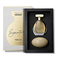 Жіночий парфумерний набір EDP+мило Moulin THALIA Signature, 50 мл+100 г
