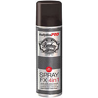 Спрей-масло универсальный для инструментов BaByliss PRO Spray FX 4-in-1 150 ml FX040290E