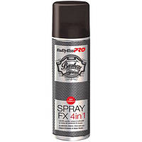 Спрей-масло універсальний для інструментів BaByliss PRO Spray FX 4-in-1 150 ml  FX040290E