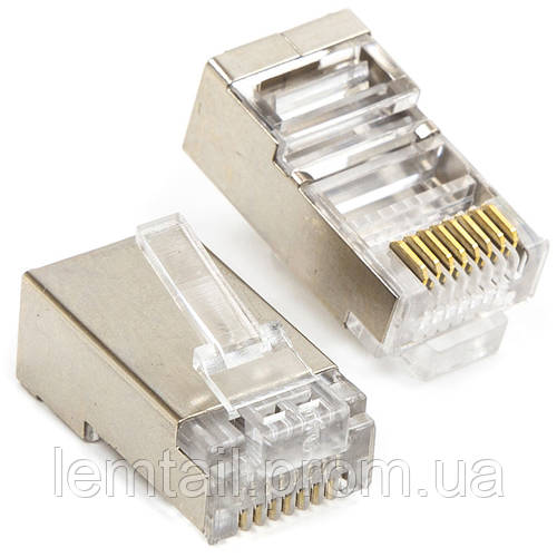 Конектор RJ45 (100 шт.) (ID#1905276615), цена: 599 ₴, купить на Prom.ua
