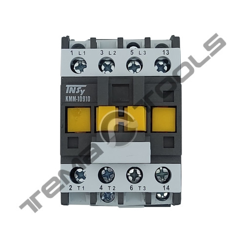 Контактор трифазний КММ10910 9А 110В/АС3 1NO