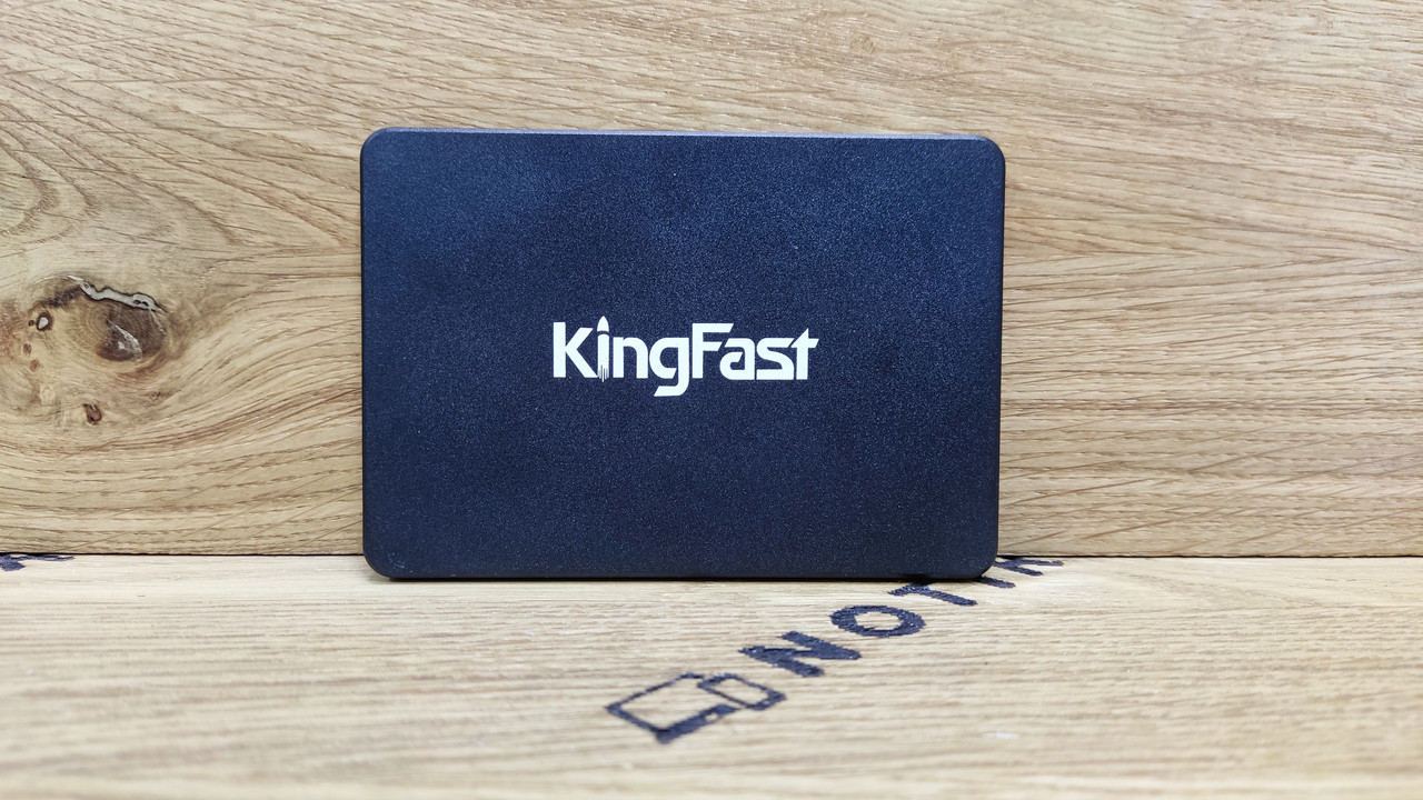 SSD накопичувач Kingfast F10 256Gb 2.5" (2710DCS23BF-256) Новий