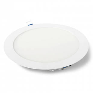 Світильник точковий врізний ЕВРОСВЕТ 18Вт коло LED-R-225-18 4200К
