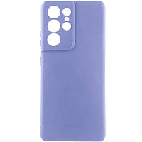 Чохол Silicone Cover Lakshmi Full Camera (A) для Samsung Galaxy S21 Ultra