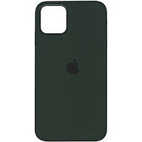 Чохол Silicone Case Full Protective (AA) для Apple iPhone 13 Pro Max (6.7") (Зелений / Cyprus Green) 49840