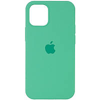 Чохол Silicone Case Full Protective (AA) для Apple iPhone 13 (6.1") (Зелений / Spearmint) 49838