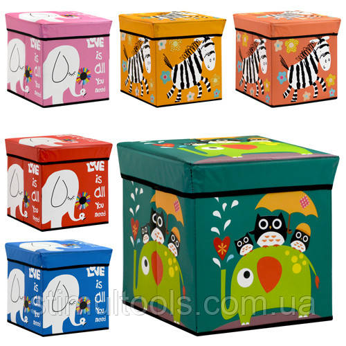 Коробка складана для зберігання речей 30*30*30 см без вибору кольору