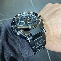 Спортивно тактичний годинник з підсвічуванням Sanda чоловічий годинник наручний протиударний і водонепроникний