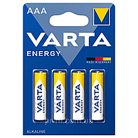 Батарейка VARTA Energy AAA Alkaline (4шт/бл - цена за 1шт)