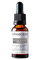 ALPHASCIENCE Alpha Bright Serum Сироватка для ультра-сяяння та лікування гіперпігментації 30 мл