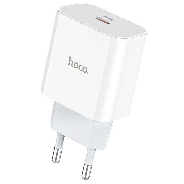 Мережевий ЗП HOCO C76A White (C76A White)