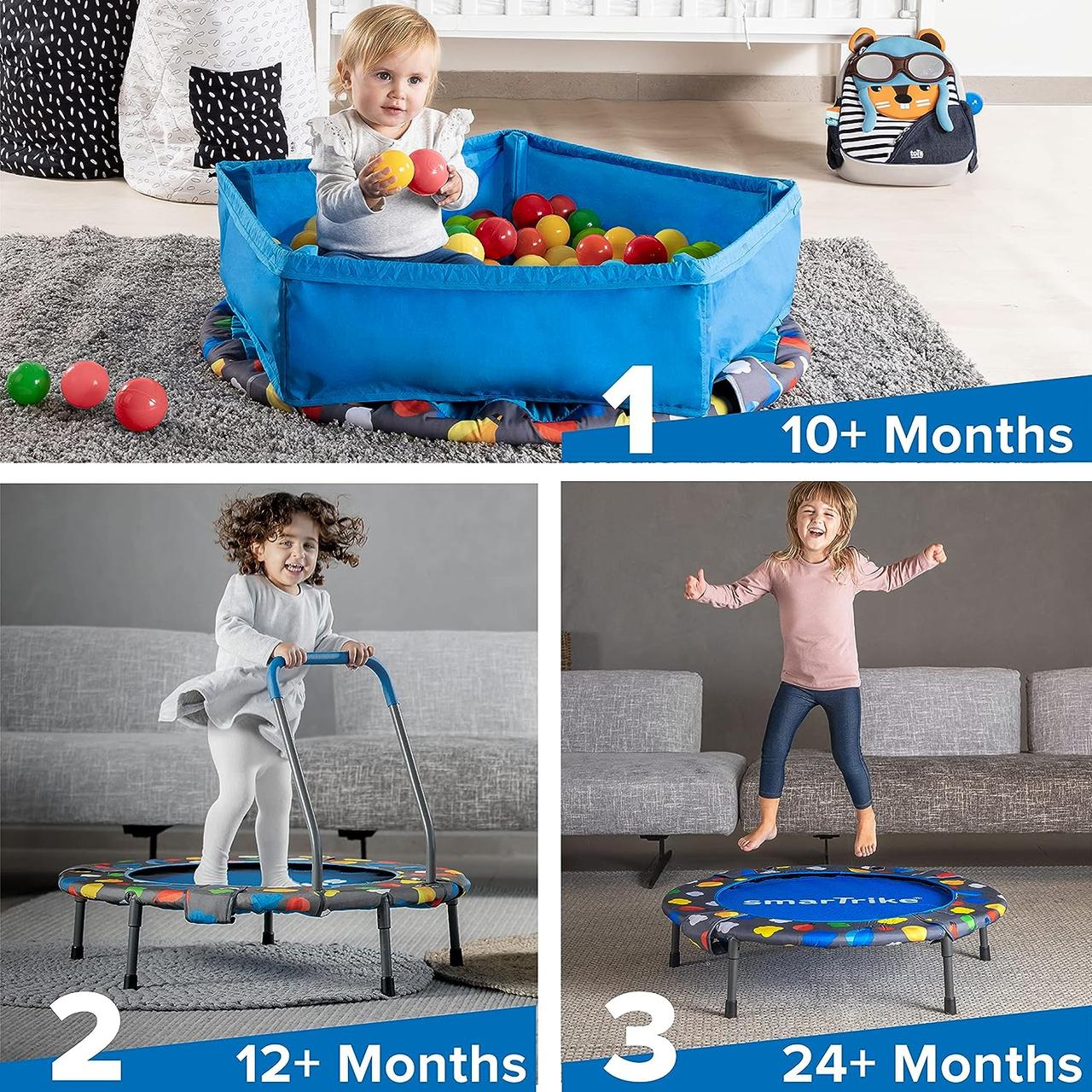 Smartrike trampoline hotsell 3 in 1