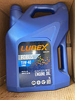 Моторное масло Lubex Robus 15w40 7л