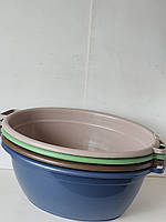 Таз пластиковий 25л овал акційний