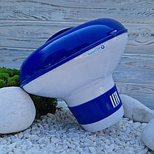 Поплавок-дозатор для басейну для великих таблеток хлору Kokido Classic (табл. 75 мм) синій