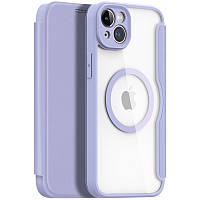 Чохол-книжка Dux Ducis Skin X Pro with MagSafe для Apple iPhone 14 Pro Max (6.7") (Purple) 64860