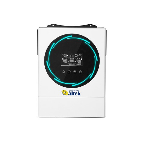 Гібридний ДБЖ Altek Atlas 3,6kW-24V MPPT + Wi-Fi модуль
