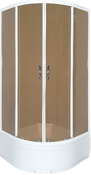 Душова кабіна KO&PO Original (90) Tea - 90x90x195 см.